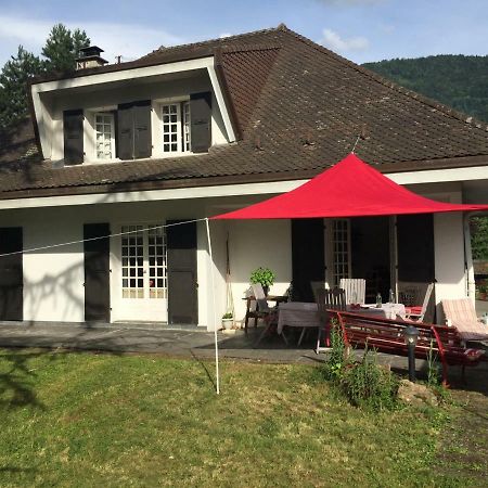 Maison Le Boubioz Ugine Kültér fotó